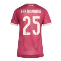 Real Madrid Yan Diomande #25 Tredje Tröja Dam 2026-27 Kortärmad